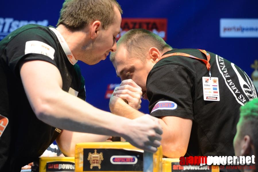 XV Puchar Polski 2014 - lewa ręka - eliminacje # Siłowanie na ręce # Armwrestling # Armpower.net