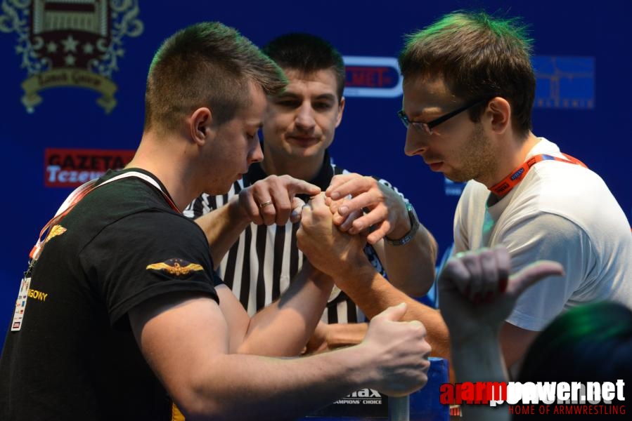 XV Puchar Polski 2014 - lewa ręka - eliminacje # Siłowanie na ręce # Armwrestling # Armpower.net