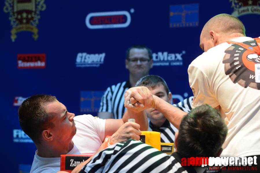 XV Puchar Polski 2014 - lewa ręka - eliminacje # Siłowanie na ręce # Armwrestling # Armpower.net