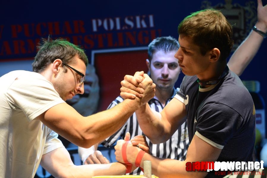 XV Puchar Polski 2014 - lewa ręka - finały # Armwrestling # Armpower.net