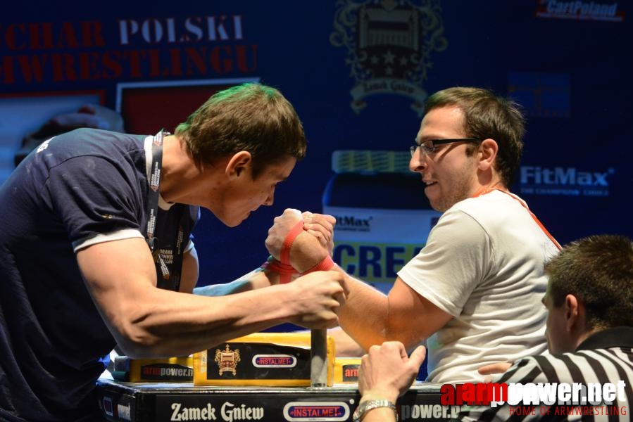 XV Puchar Polski 2014 - lewa ręka - finały # Armwrestling # Armpower.net