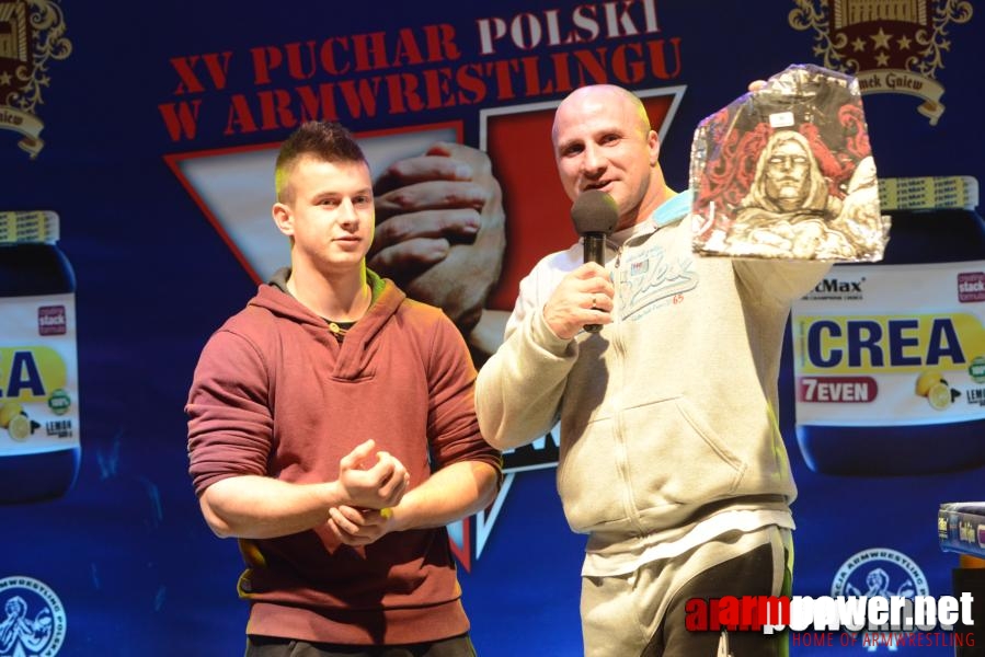 XV Puchar Polski 2014 - lewa ręka - finały # Siłowanie na ręce # Armwrestling # Armpower.net