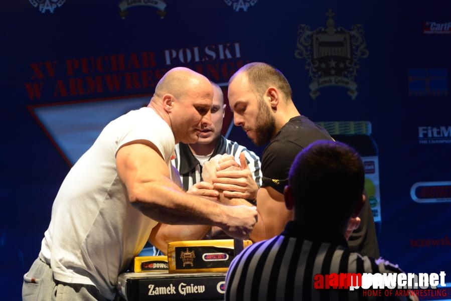 XV Puchar Polski 2014 - lewa ręka - finały # Siłowanie na ręce # Armwrestling # Armpower.net