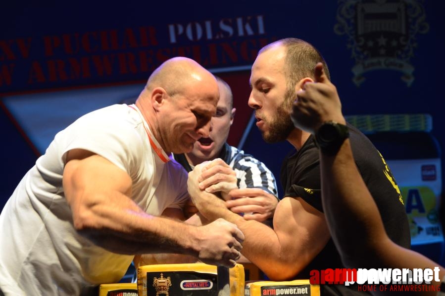 XV Puchar Polski 2014 - lewa ręka - finały # Siłowanie na ręce # Armwrestling # Armpower.net