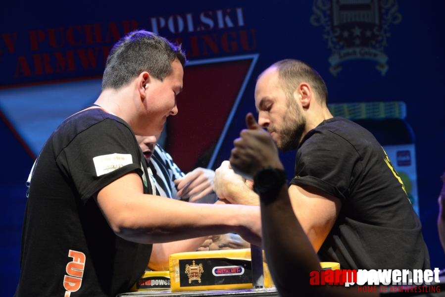 XV Puchar Polski 2014 - lewa ręka - finały # Siłowanie na ręce # Armwrestling # Armpower.net