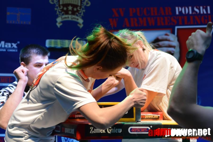 XV Puchar Polski 2014 - lewa ręka - finały # Armwrestling # Armpower.net