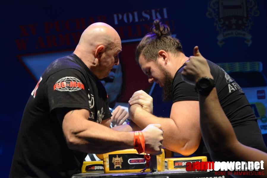 XV Puchar Polski 2014 - lewa ręka - finały # Armwrestling # Armpower.net