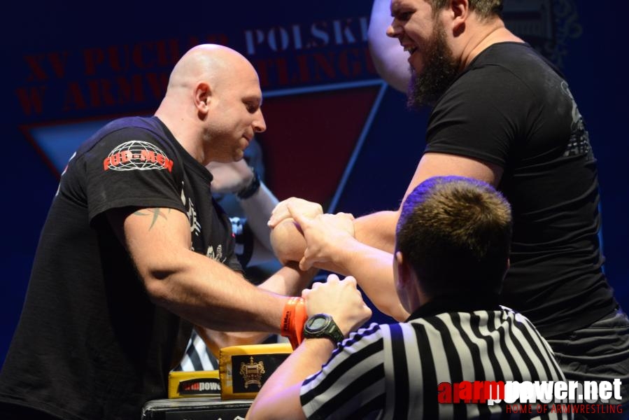 XV Puchar Polski 2014 - lewa ręka - finały # Siłowanie na ręce # Armwrestling # Armpower.net