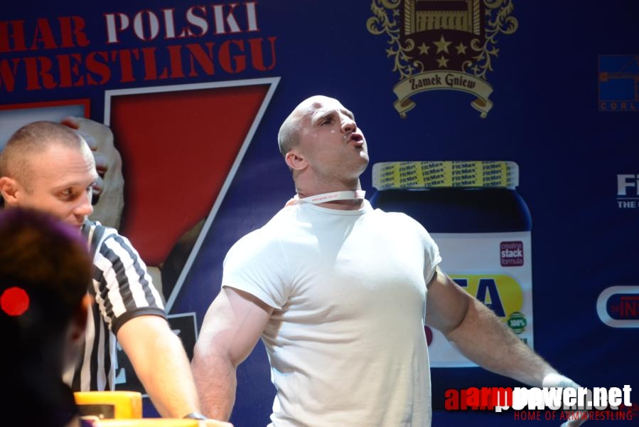 XV Puchar Polski 2014 - lewa ręka - finały # Siłowanie na ręce # Armwrestling # Armpower.net