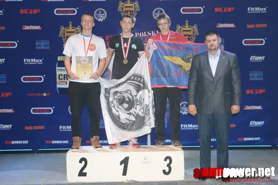 XV Puchar Polski 2014 - lewa ręka - finały # Siłowanie na ręce # Armwrestling # Armpower.net