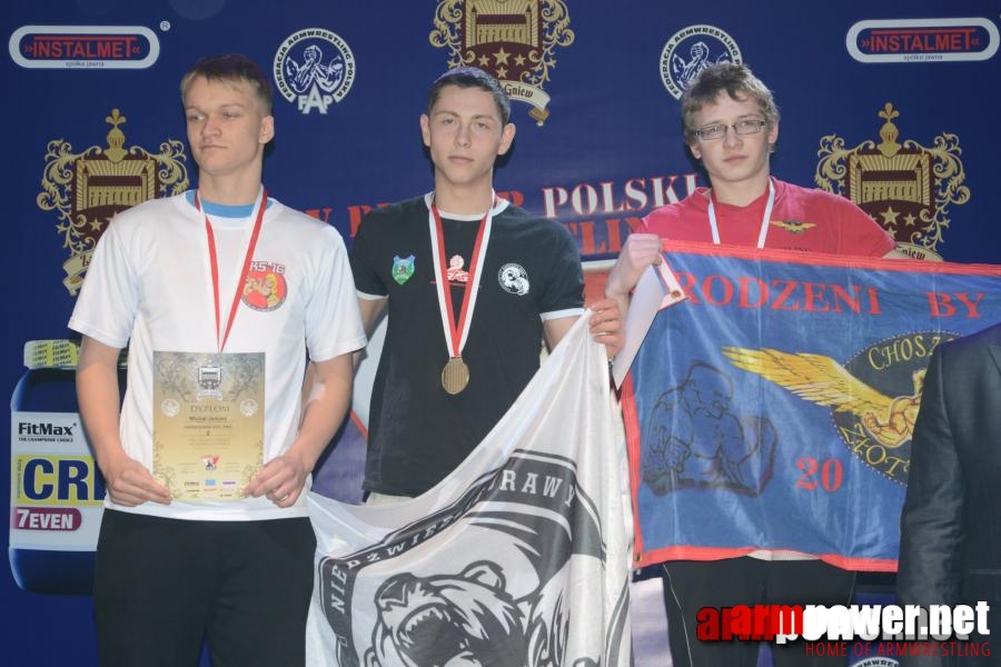 XV Puchar Polski 2014 - lewa ręka - finały # Siłowanie na ręce # Armwrestling # Armpower.net