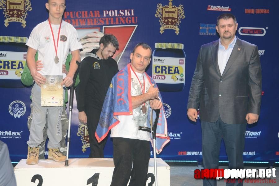 XV Puchar Polski 2014 - lewa ręka - finały # Aрмспорт # Armsport # Armpower.net