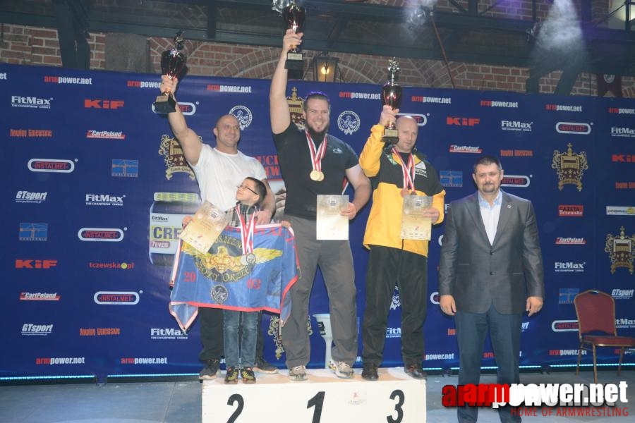 XV Puchar Polski 2014 - lewa ręka - finały # Armwrestling # Armpower.net