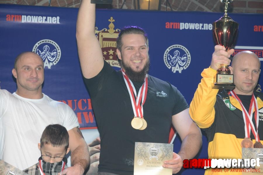 XV Puchar Polski 2014 - lewa ręka - finały # Siłowanie na ręce # Armwrestling # Armpower.net