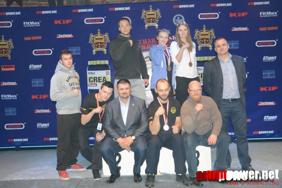 XV Puchar Polski 2014 - lewa ręka - finały # Siłowanie na ręce # Armwrestling # Armpower.net