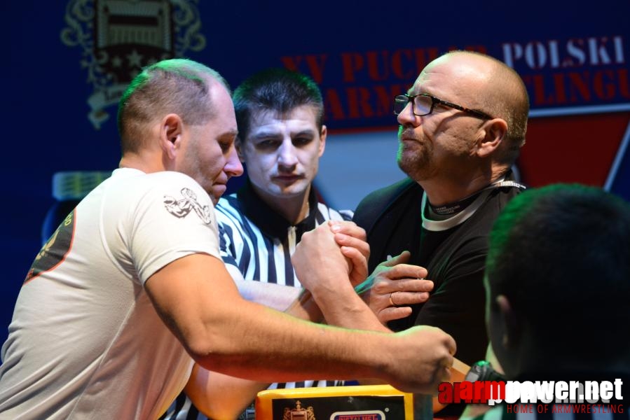 XV Puchar Polski 2014 - lewa ręka - finały # Armwrestling # Armpower.net