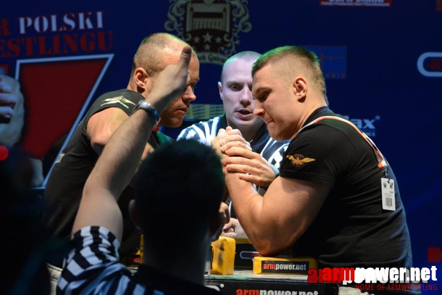 XV Puchar Polski 2014 - lewa ręka - finały # Siłowanie na ręce # Armwrestling # Armpower.net