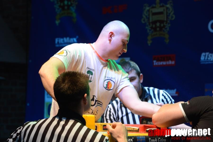 XV Puchar Polski 2014 - lewa ręka - finały # Siłowanie na ręce # Armwrestling # Armpower.net