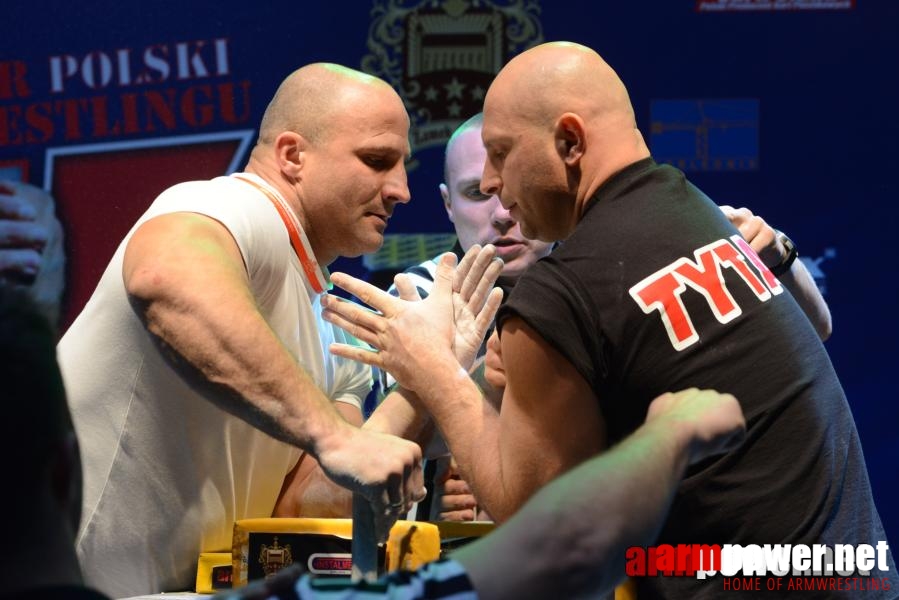 XV Puchar Polski 2014 - lewa ręka - finały # Armwrestling # Armpower.net