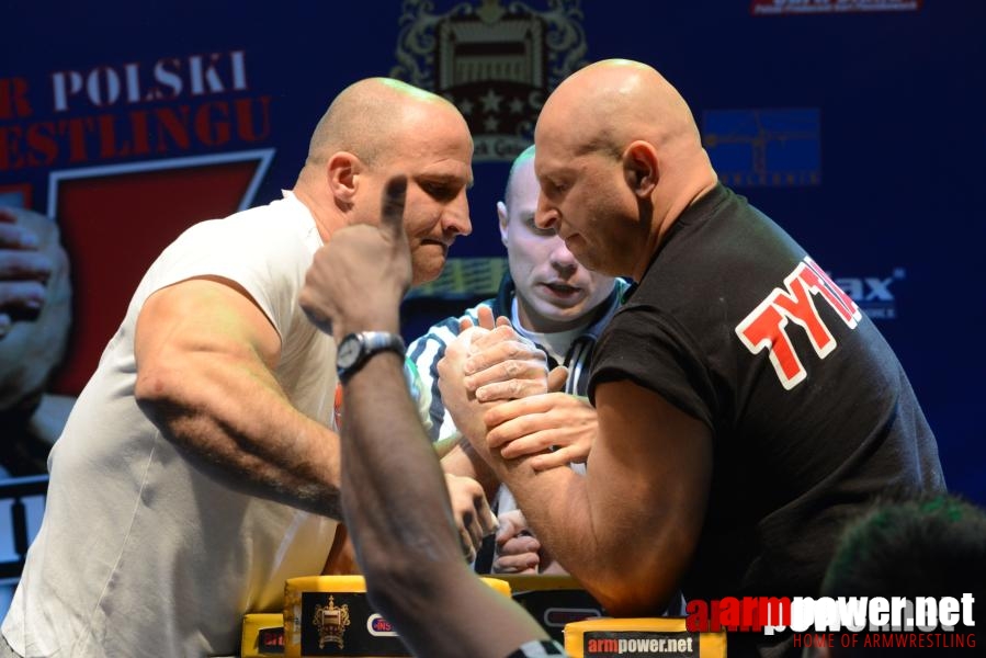 XV Puchar Polski 2014 - lewa ręka - finały # Siłowanie na ręce # Armwrestling # Armpower.net