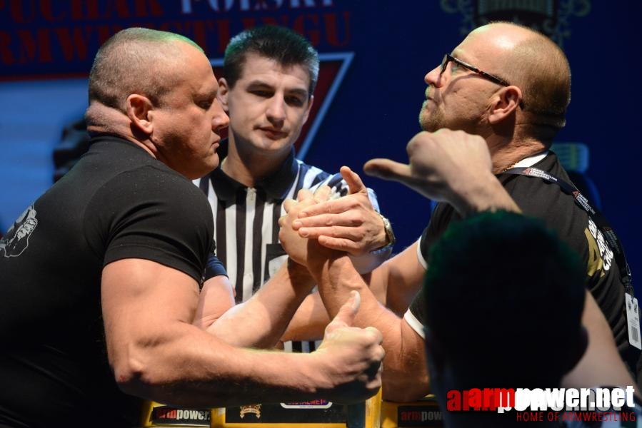 XV Puchar Polski 2014 - lewa ręka - finały # Armwrestling # Armpower.net