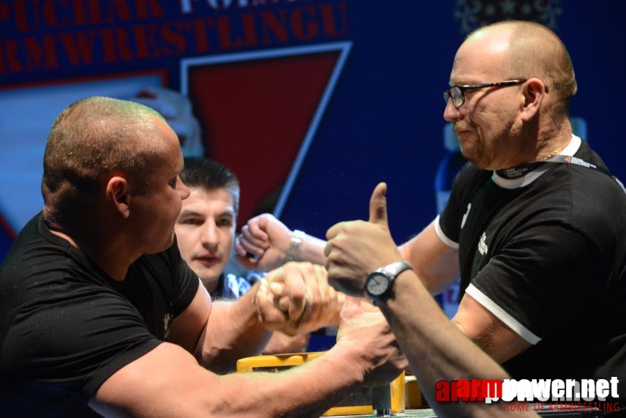 XV Puchar Polski 2014 - lewa ręka - finały # Armwrestling # Armpower.net