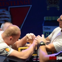 XV Puchar Polski 2014 - lewa ręka - finały # Siłowanie na ręce # Armwrestling # Armpower.net