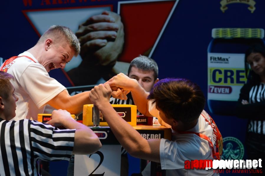 XV Puchar Polski 2014 - prawa ręka - eliminacje # Armwrestling # Armpower.net