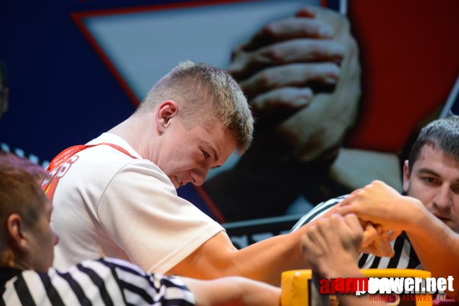 XV Puchar Polski 2014 - prawa ręka - eliminacje # Armwrestling # Armpower.net