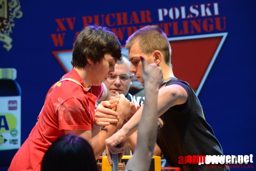 XV Puchar Polski 2014 - prawa ręka - eliminacje # Armwrestling # Armpower.net