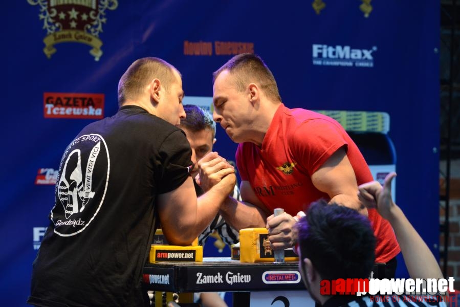 XV Puchar Polski 2014 - prawa ręka - eliminacje # Armwrestling # Armpower.net