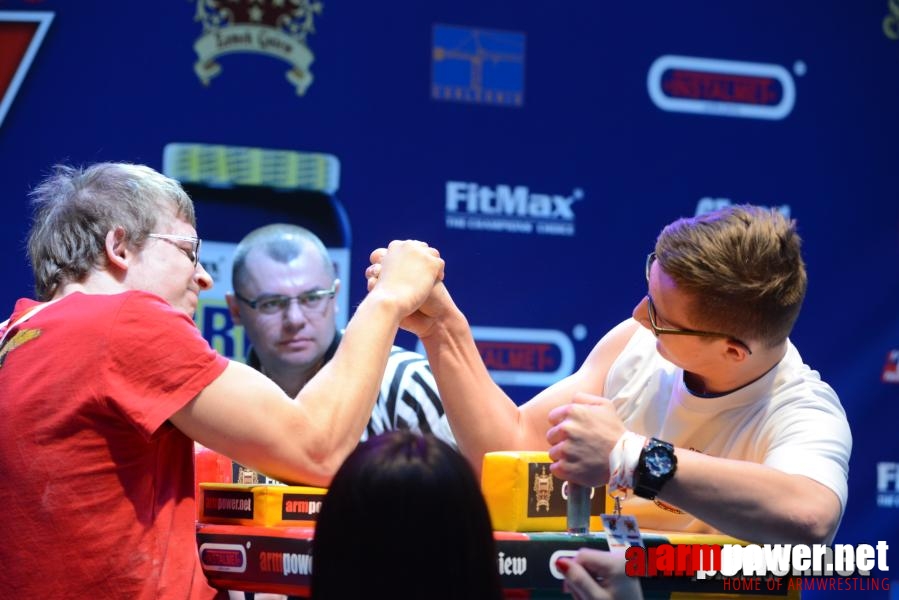 XV Puchar Polski 2014 - prawa ręka - eliminacje # Armwrestling # Armpower.net