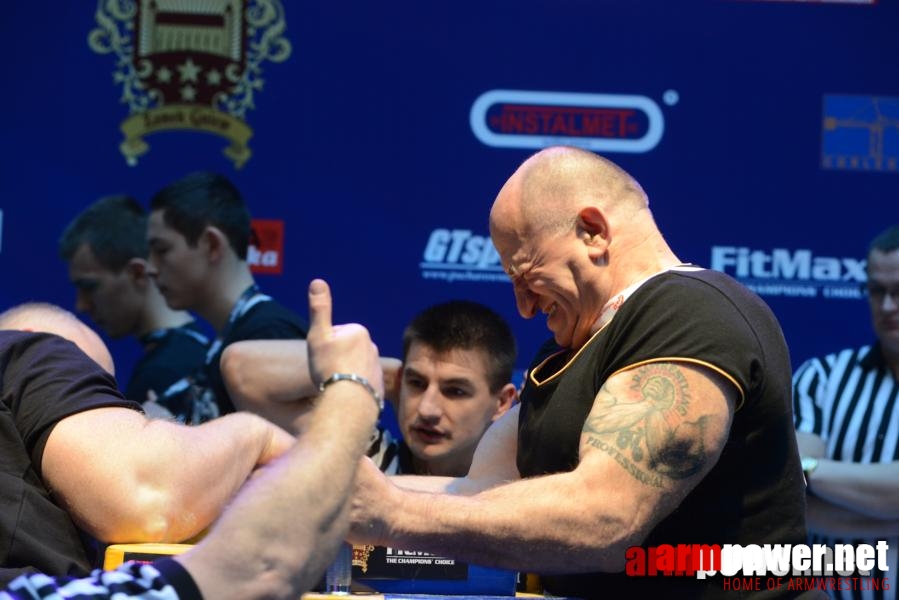 XV Puchar Polski 2014 - prawa ręka - eliminacje # Armwrestling # Armpower.net