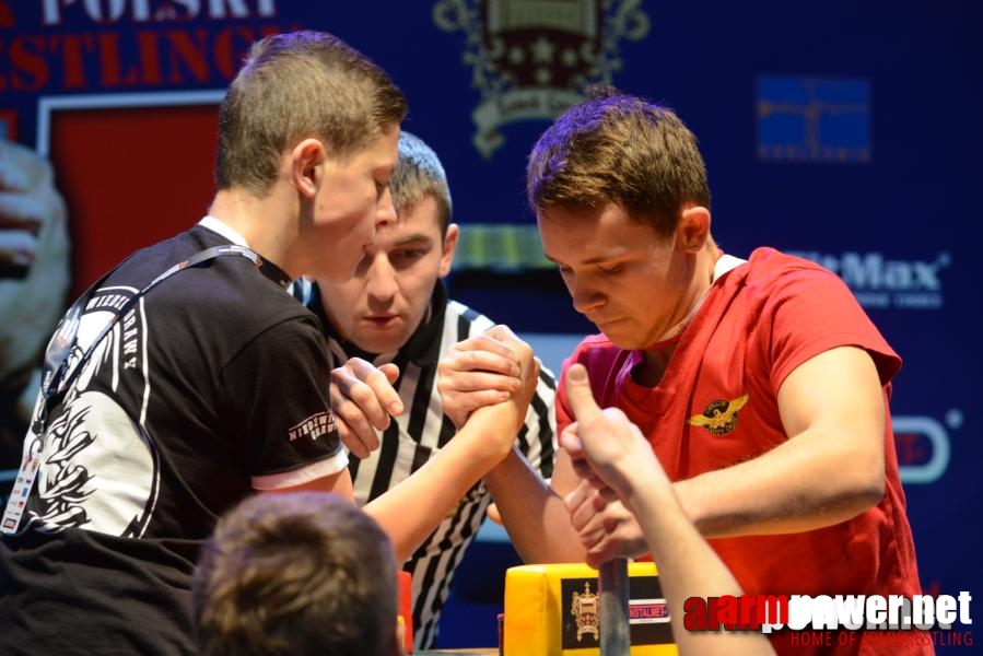 XV Puchar Polski 2014 - prawa ręka - eliminacje # Armwrestling # Armpower.net