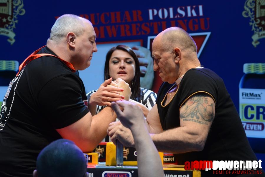 XV Puchar Polski 2014 - prawa ręka - eliminacje # Armwrestling # Armpower.net