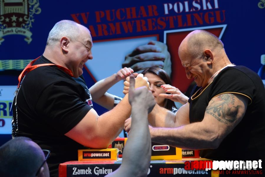 XV Puchar Polski 2014 - prawa ręka - eliminacje # Siłowanie na ręce # Armwrestling # Armpower.net