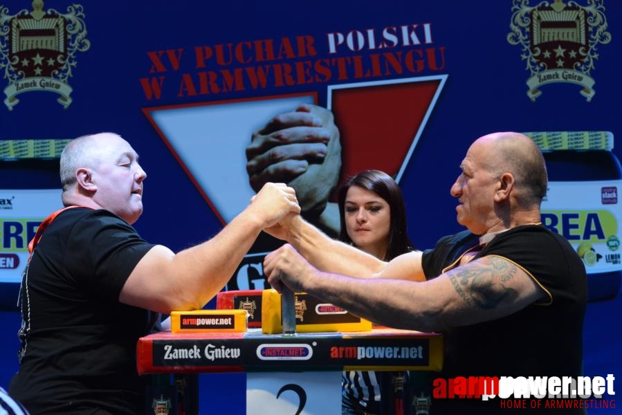 XV Puchar Polski 2014 - prawa ręka - eliminacje # Siłowanie na ręce # Armwrestling # Armpower.net