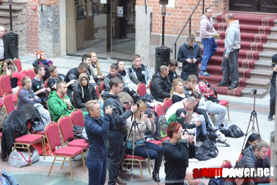 XV Puchar Polski 2014 - prawa ręka - eliminacje # Siłowanie na ręce # Armwrestling # Armpower.net