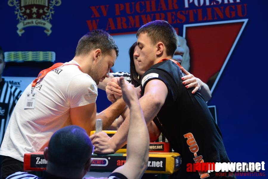 XV Puchar Polski 2014 - prawa ręka - eliminacje # Armwrestling # Armpower.net