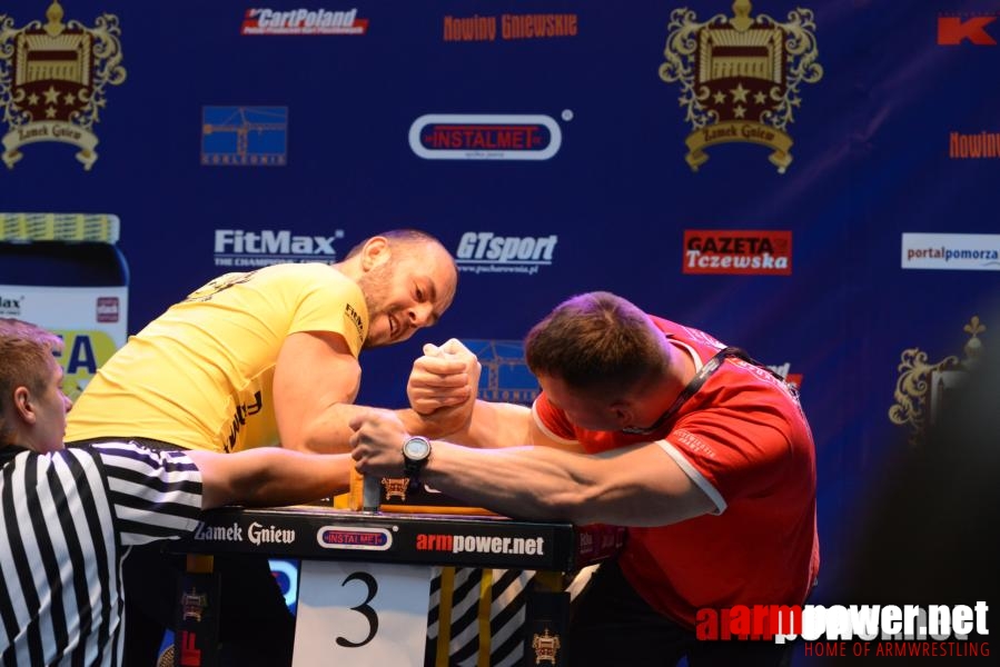 XV Puchar Polski 2014 - prawa ręka - eliminacje # Armwrestling # Armpower.net