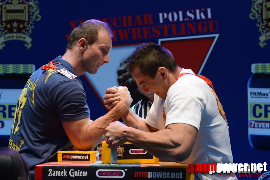 XV Puchar Polski 2014 - prawa ręka - eliminacje # Armwrestling # Armpower.net