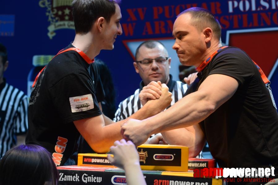 XV Puchar Polski 2014 - prawa ręka - eliminacje # Armwrestling # Armpower.net