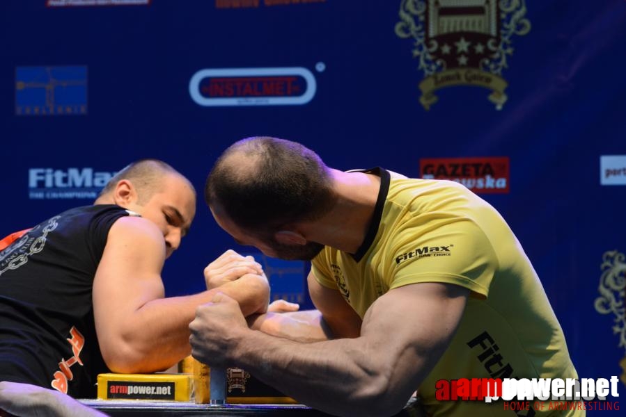 XV Puchar Polski 2014 - prawa ręka - eliminacje # Siłowanie na ręce # Armwrestling # Armpower.net