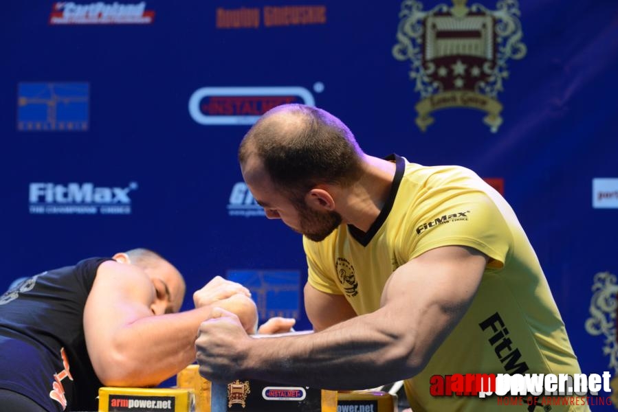 XV Puchar Polski 2014 - prawa ręka - eliminacje # Siłowanie na ręce # Armwrestling # Armpower.net