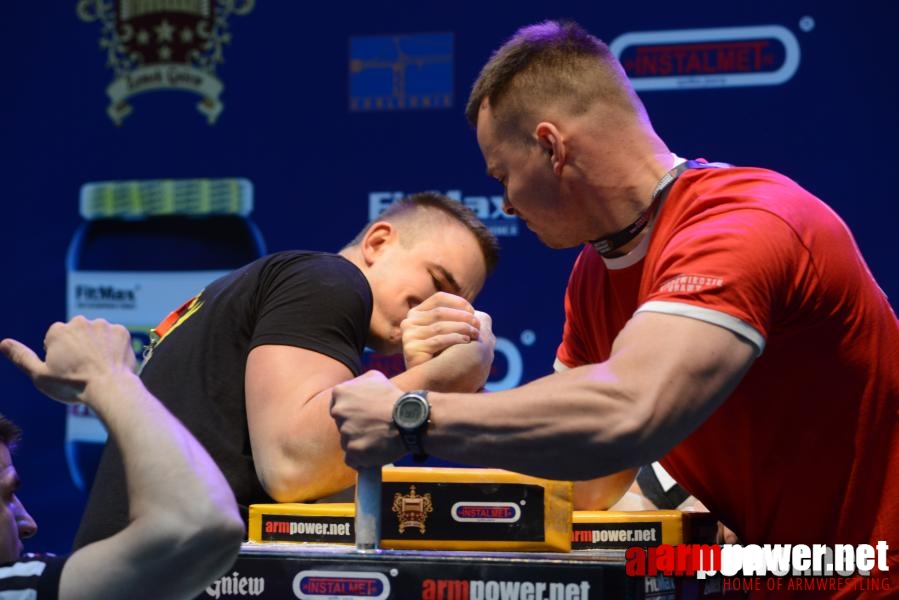 XV Puchar Polski 2014 - prawa ręka - eliminacje # Armwrestling # Armpower.net