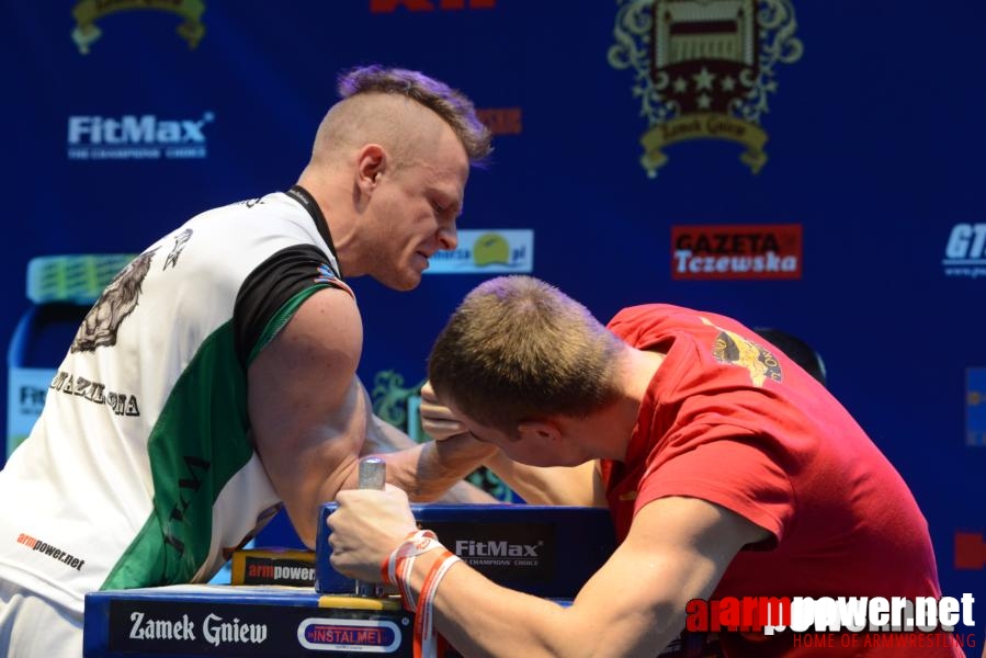 XV Puchar Polski 2014 - prawa ręka - eliminacje # Armwrestling # Armpower.net