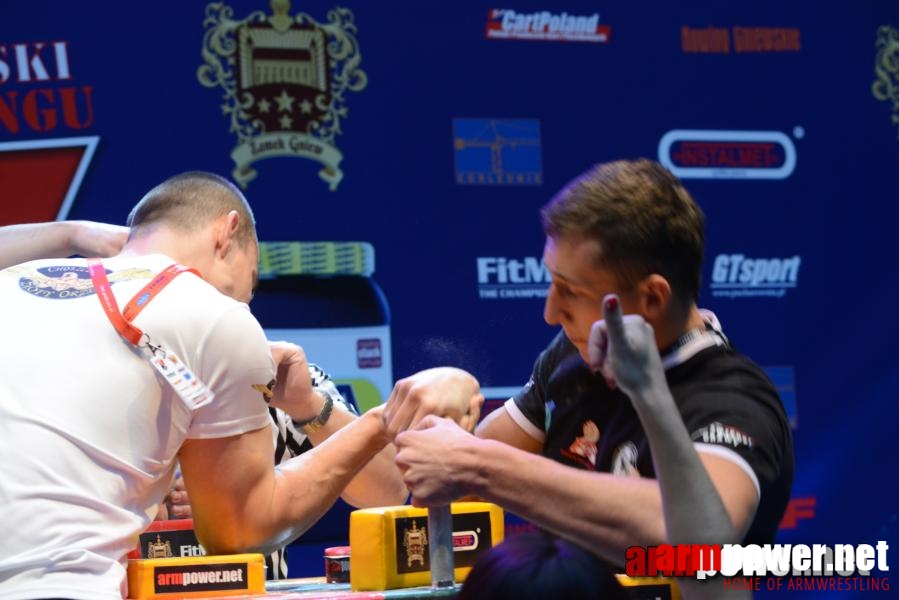 XV Puchar Polski 2014 - prawa ręka - eliminacje # Armwrestling # Armpower.net