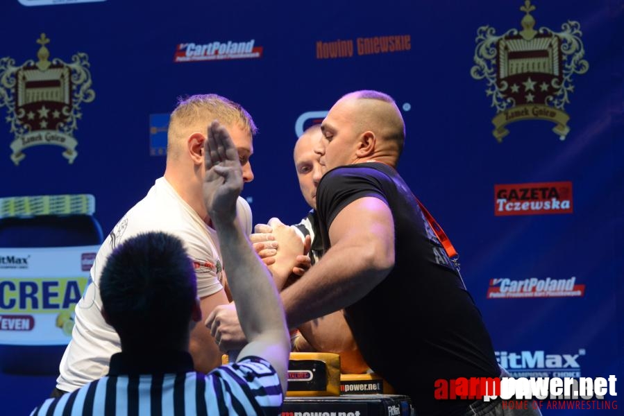 XV Puchar Polski 2014 - prawa ręka - eliminacje # Siłowanie na ręce # Armwrestling # Armpower.net