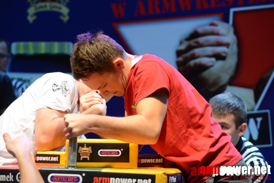 XV Puchar Polski 2014 - prawa ręka - eliminacje # Armwrestling # Armpower.net