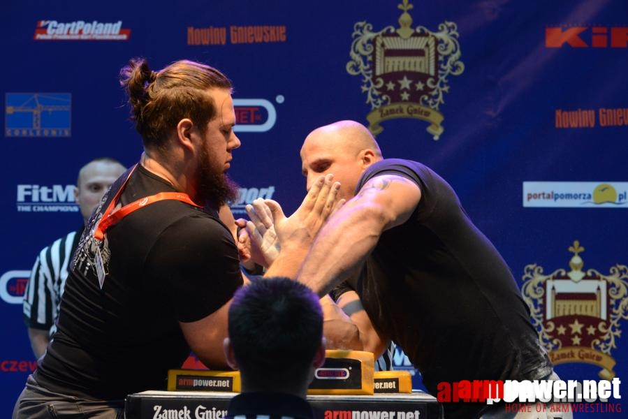 XV Puchar Polski 2014 - prawa ręka - eliminacje # Armwrestling # Armpower.net